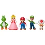 Набор эксклюзивных игровых фигурок Super Mario - Марио и друзья (5 фигурок 6 см) (400904): Тип Набор игровых фигурок