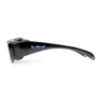 Спортивные очки Очки поляризационные BluWater Flip-IT Polarized (gray) серые (4ФЛИП-20П) фото 7