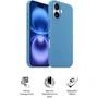 Чехол для iPhone ArmorStandart ICON2 Case Capri Blue for iPhone 16 Plus (ARM79633): Цвет синий