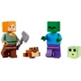 Конструктор LEGO The Swamp Adventure Пригоди на болоті (21240): Серія MINECRAFT