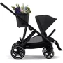Прогулочная коляска Cybex Gazelle S BLK Moon Black (522002703)