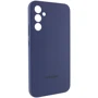 Чехол для телефонов Lakshmi Premium Silicone Case with Logo Full Camera Midnight Blue for Samsung A546 Galaxy A54 5G: Тип накладка на заднюю часть