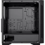 Корпус Deepcool MATREXX 55 V3 ADD-RGB (DP-ATX-MATREXX55V3-AR): Материал передней панели закаленное стекло, пластик