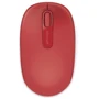 Мышь Microsoft Wireless Mobile Mouse 1850 Red (U7Z-00034): Тип сенсора оптический