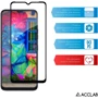 Аксесуар для смартфона ACCLAB Tempered Glass Full Glue Black for Tecno Spark 10C: Колір черный