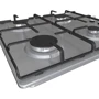 Варочная поверхность Gorenje G640XHS: Количество конфорок 4