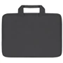Сумка для ноутбуков D-LEX 16" Black (LX-050R-BK): Форм-фактор 16"