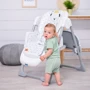 Стульчик для кормления Lorelli DALIA (grey bear): Тип классический стульчик