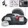 Автокрісло El Camino Roro Isofix Dark Gray (ME 1144): Кріплення Isofix є