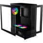 Корпус GAMDIAS ATLAS E1 Black (4711514500271): Типоразмер Midi-Tower