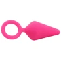 Анальная пробка Chisa Sweet Breeze Candy Plug S Pink