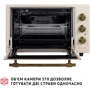 Електрична духовка настільна PERFELLI LAGGIO 37 IVORY RETRO фото 6