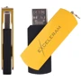 USB-флешка eXceleram 16GB P2 Series USB 3.1 Gen 1 Yellow2/Black (EXP2U3Y2B16) фото 7