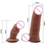Двойной страпон с вибрацией Ultra Passion Harness Dual Penis Strap On 6.2"