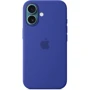 Чехол для iPhone Apple iPhone 16 Silicone Case with MagSafe - Ultramarine (MYY63ZM/A): Цвет синий
