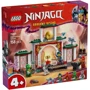 Конструктор LEGO Ninjago Храм ниндзя Спин-джитсу 158 деталей (71831)