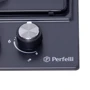 Варочная поверхность газовая Perfelli HGM 61614 BL: Расположение панели Фронтальное