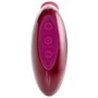 Вакуумный клиторальный стимулятор A-Toys Myrty, burgundy