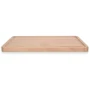 Разделочная доска Fissman 30x22x1.5 см (8071): Материал дерево гевея