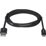 Кабель Defender PRO USB Cable to Lightning 1m Black (87808): Тип USB Cable - Lightning