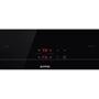 Варочная поверхность Gorenje ECT644BCSC: Расположение панели спереди