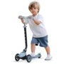 Самокат трехколесный детский Qplay 5 в 1 Sema Blue (ST-004SemaBlue) фото 7