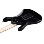 Электрогитара IBANEZ GRX70QA-SB: Материал корпуса Клен/Тополь