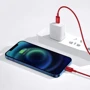 Кабель Baseus Cable USB-C to Lightning Superior Series PD 20W 2m Red (CATLYS-C09) фото 8