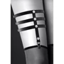 Гартер Bijoux Pour Toi - 3 THONGS Black