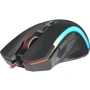 Мышь Redragon Griffin USB Black (75093): Тип сенсора оптический