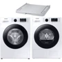 Пральна машина Samsung WW80TA026AT + Сушильна машина Samsung DV80TA020AE + Планка Samsung SKK-UDW
