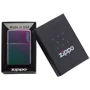 Зажигалка Zippo Reg Iridescent Matte Logo (49146 ZL) фото 2