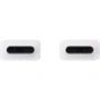 Кабель Samsung Cable USB-C to USB-C 5A 1.8m White (EP-DX510JWRGRU): Тип USB-C - USB-C