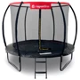 Батут inSPORTline захисною сіткою та драбиною Flea PRO 305 см (23879)