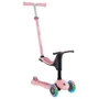 Самокат дитячий Globber GO-Up Sporty Lights пастельно-рожевий (452-710-4)