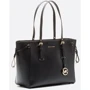 Женская сумка тоут Michael Kors VOYAGER MD MF TZ TOTE черная (30H7GV6T8L001): Стиль Повседневный (Casual)
