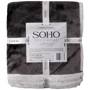 Одеяло SOHO Plush hugs Graphite 150х200 см (6878738)