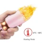 Виброяйцо с подогревом и пультом ДУ - Vibrating Silicone Love EGG USB