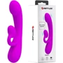 Вибратор Pretty Love Full Cover Silicone Sincere Purple