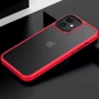 Чохол для iPhone Mobile Case TPU+PC Metal Buttons Red для iPhone 11: Колір красный