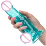 Фаллоимитатор California Exotic Novelties Queen Size Dong 6 (голубой)