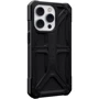 Чохол для iPhone Urban Armor Gear UAG Monarch Black (114034114040) для iPhone 14 Pro: Матеріали поликарбонат и полиуретан