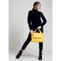 Женская спортивная сумка Sambag Vogue BKS желтая (90153028): Пол Женский