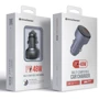 Зарядний пристрій ArmorStandart Car Charger USB+USB-C AR-C43 Grey (ARM73949): Особливості Швидка зарядка, Power Delivery (PD), USB-C