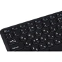 Клавиатура 2E KT100 WL (2E-KT100WB) Black: Дополнительно без цифрового блока, украинская раскладка, встроенный тачпад