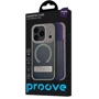 Чехол для iPhone Proove Mainstay Case with Magnetic Ring Black for iPhone 17