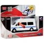 Автомодель Поліція Ford transit (світло, звук) (SB-13-02-2)