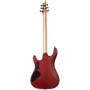 Електрогітара CORT KX500 Etched (Etched Deep Violet): Форма корпусу Stratocaster