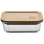 Емкость для хранения Bergner Naturally 650 мл (BG-25252-MM): Тип Контейнер с крышкой