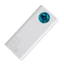 Внешний аккумулятор Baseus Power Bank 30000mAh Amblight Digital Display Quick Charger PD 33W White (PPLG-02): Встроенный кабель нет
